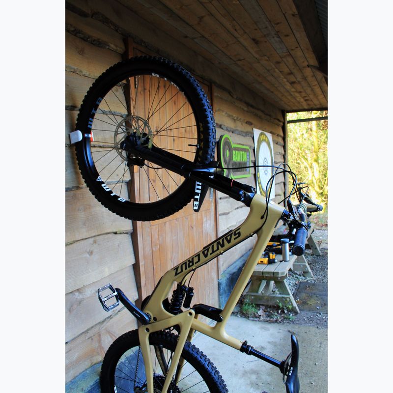 Hornit Clug Mtb Plus Fahrradträger Wandmontage Fahrradträger weiß/orange PWO2591 14