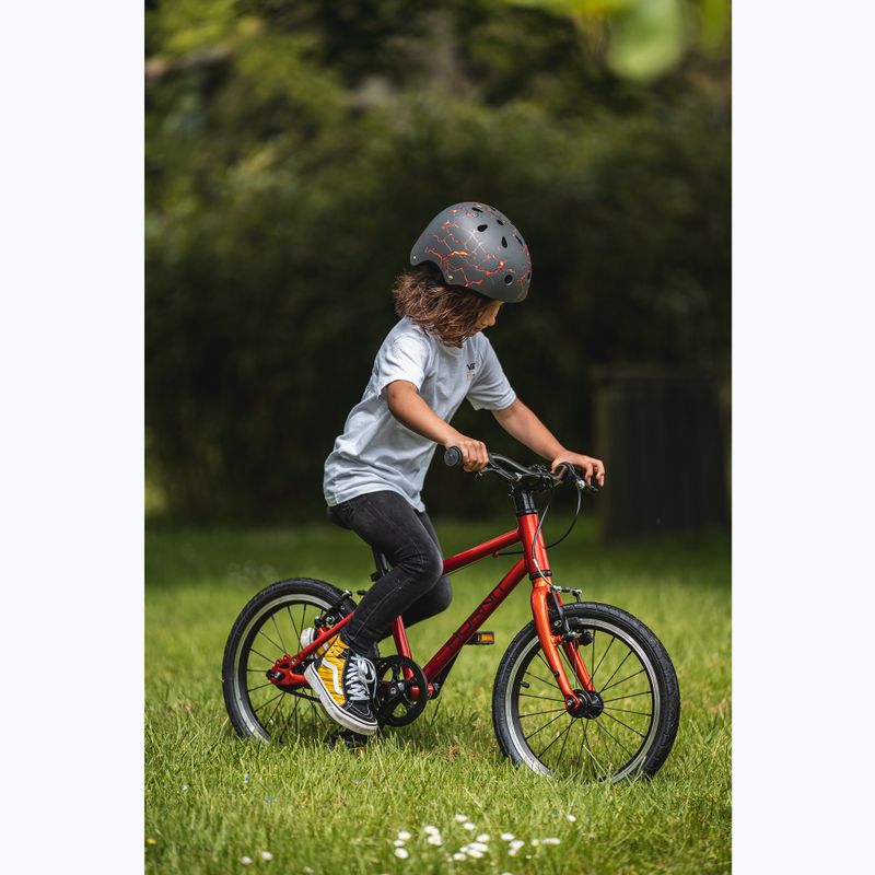 Hornit Lava braun Kinderfahrradhelm 11