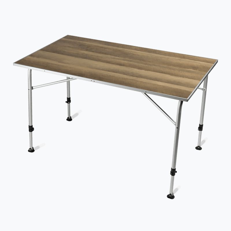 Dometic Zero Light Oak Großer brauner Tourentisch