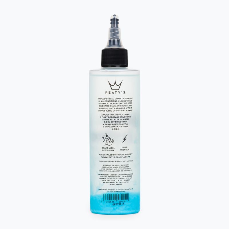 Peaty's Linklube All-Weather blaues Kettenschmiermittel 83854 4