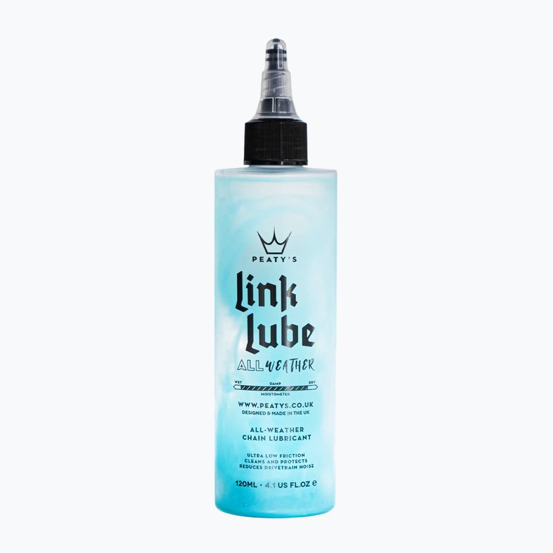 Peaty's Linklube All-Weather blaues Kettenschmiermittel 83854 5
