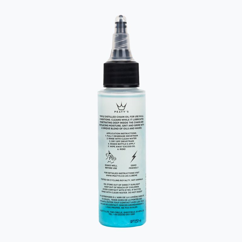 Peaty's Linklube All-Weather blaues Kettenschmiermittel 83854 3