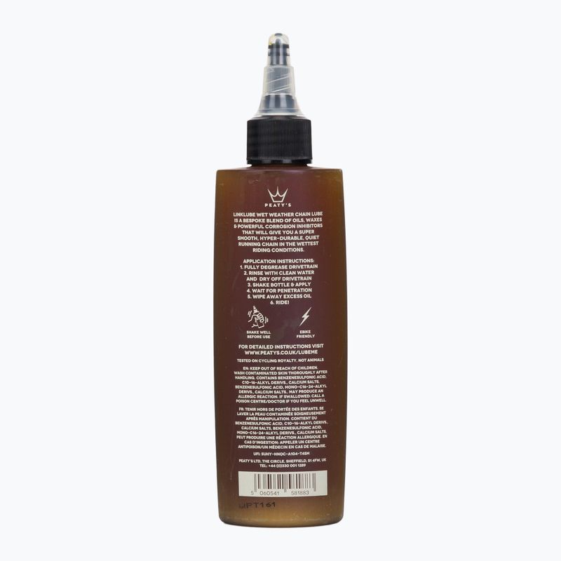 Peaty's Linklube Nasses Kettenschmiermittel Pwl-120-72 braun 83860 3