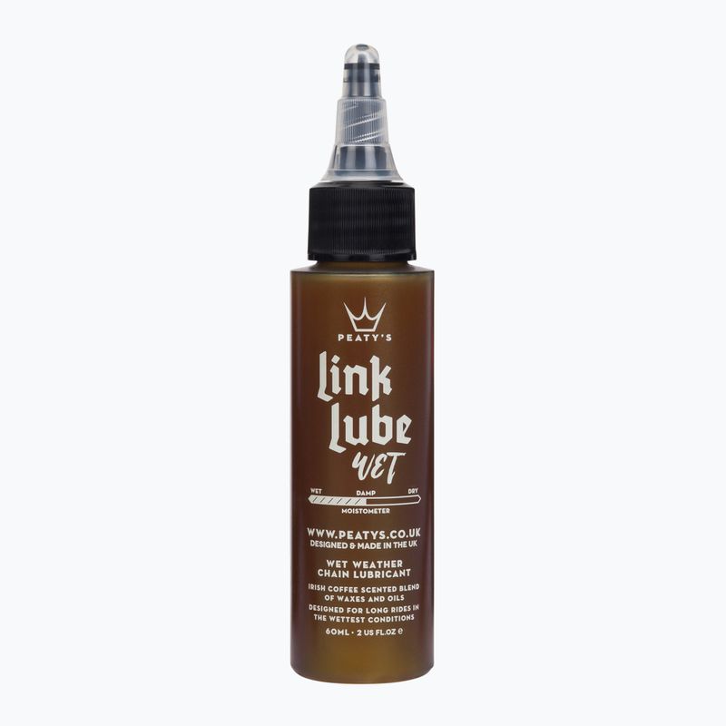 Peaty's Linklube Nasses Kettenschmiermittel Pwl-120-72 braun 83860 4