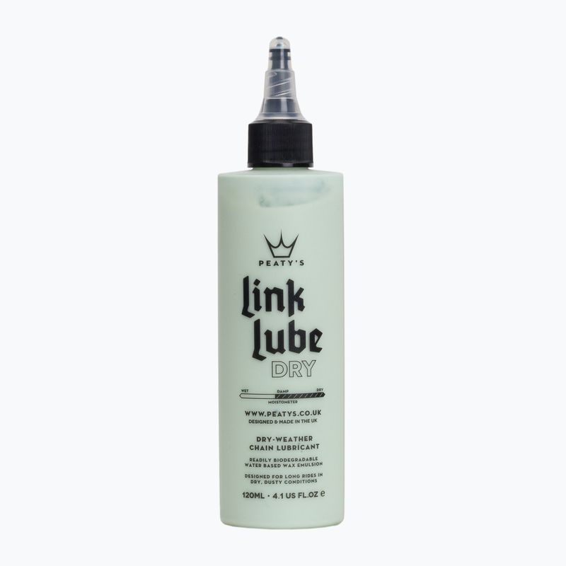 Peaty's Linklube Trockenes Kettenschmiermittel blau 83857 2