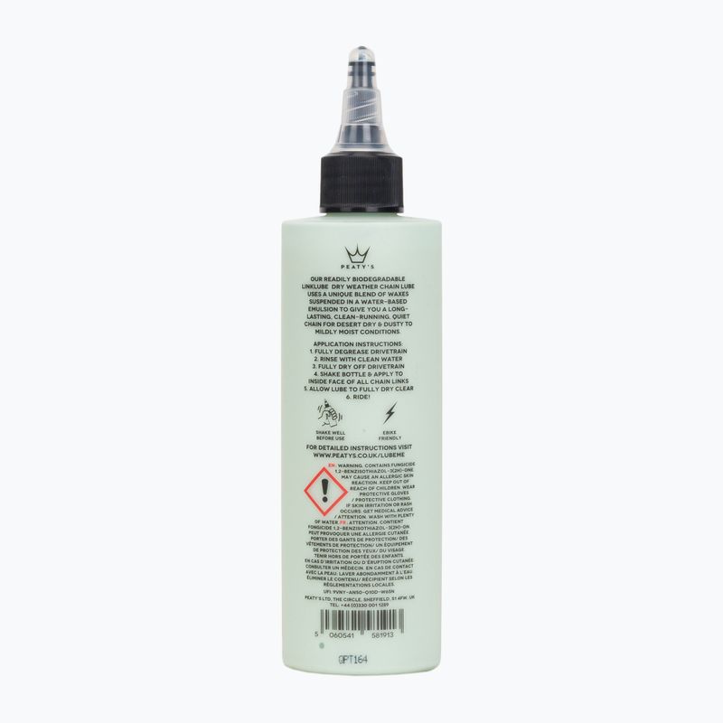 Peaty's Linklube Trockenes Kettenschmiermittel blau 83857 3