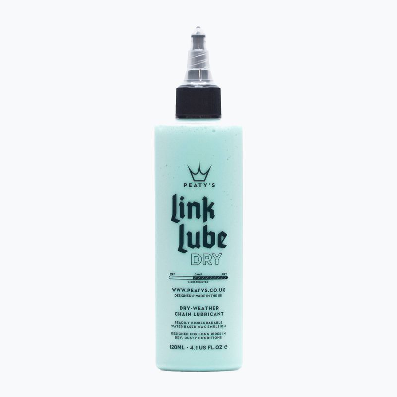 Peaty's Linklube Trockenes Kettenschmiermittel blau 83857 5