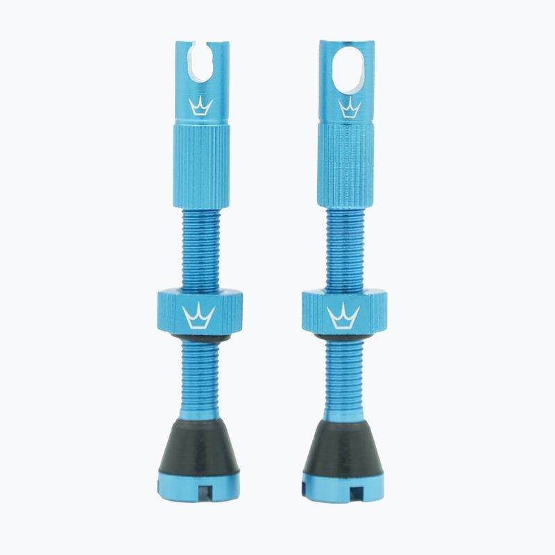 Peaty's X Chris King Mk2 Presta Tubeless Ventile Satz PTV2-42-TRQ-12 türkis 83779