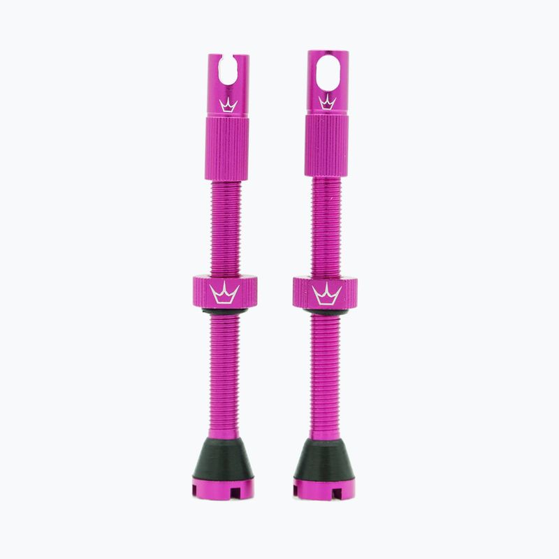 Peaty's X Chris King Mk2 Tubeless-Ventile Presta-Ventilsatz PTV2-60-PUN-12 rosa 83788