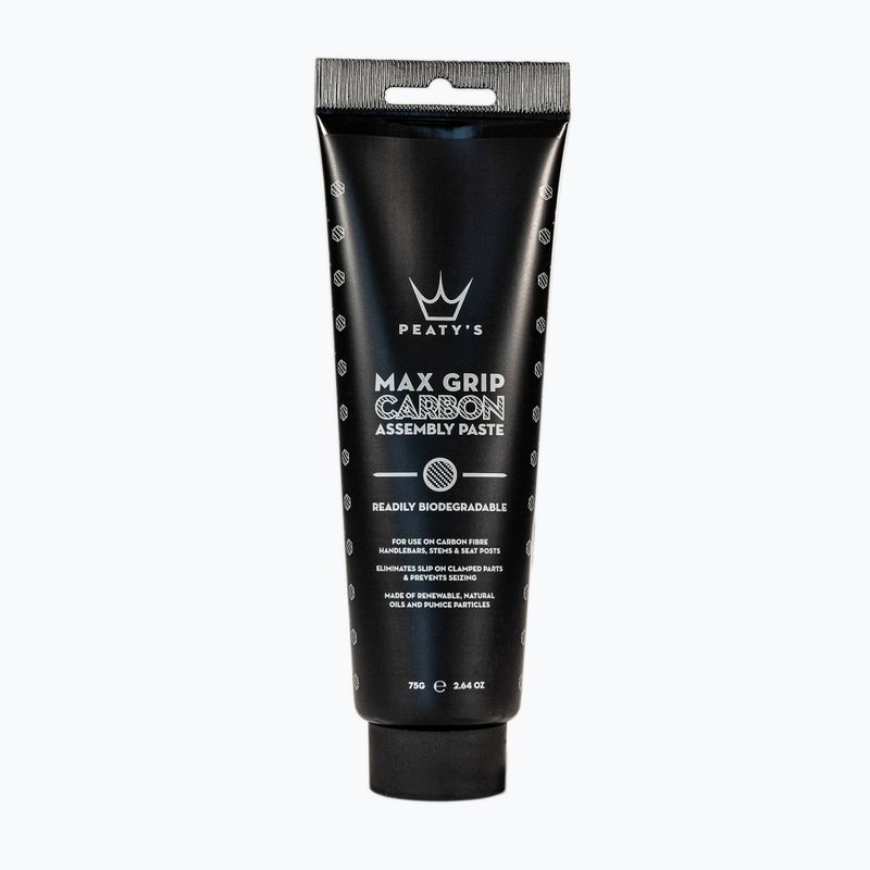 Peaty's Max Grip Carbon Montagepaste Pgr-Cgp-75-72 schwarz 83872
