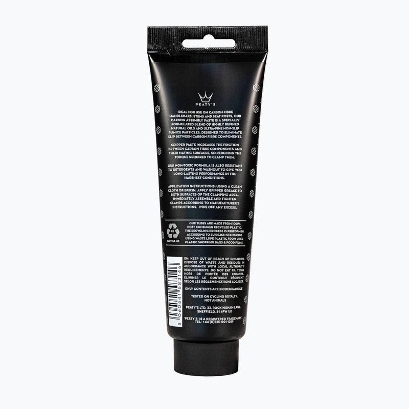 Peaty's Max Grip Carbon Montagepaste Pgr-Cgp-75-72 schwarz 83872 2
