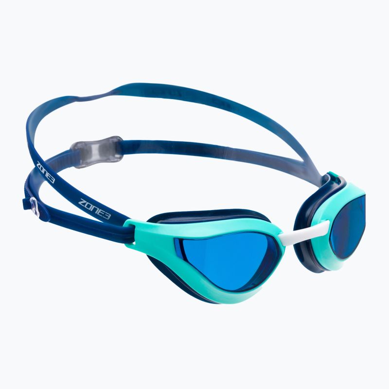 Zone3 Viper Speed Streamline Smoke marineblau Schwimmbrille SA19GOGVI103