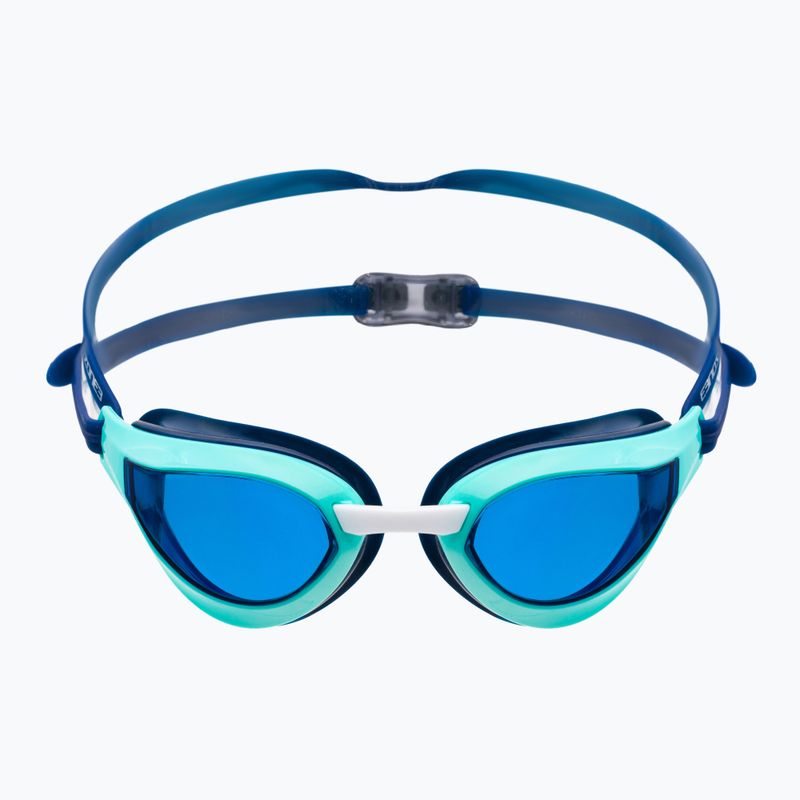 Zone3 Viper Speed Streamline Smoke marineblau Schwimmbrille SA19GOGVI103 2