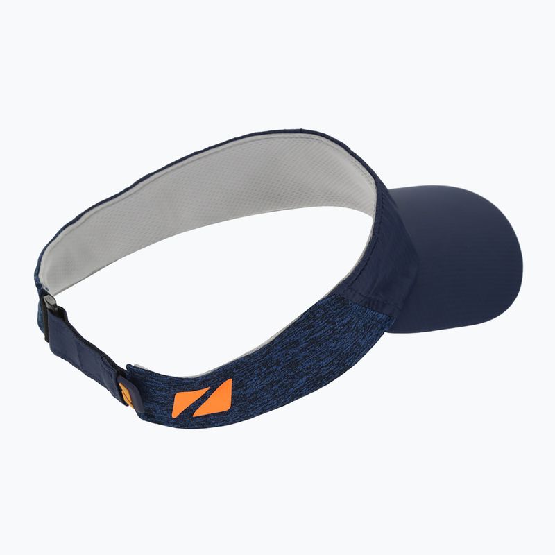Laufvisier ZONE3 Lightweight Race Visor navy/blue marl/reflective silver 2