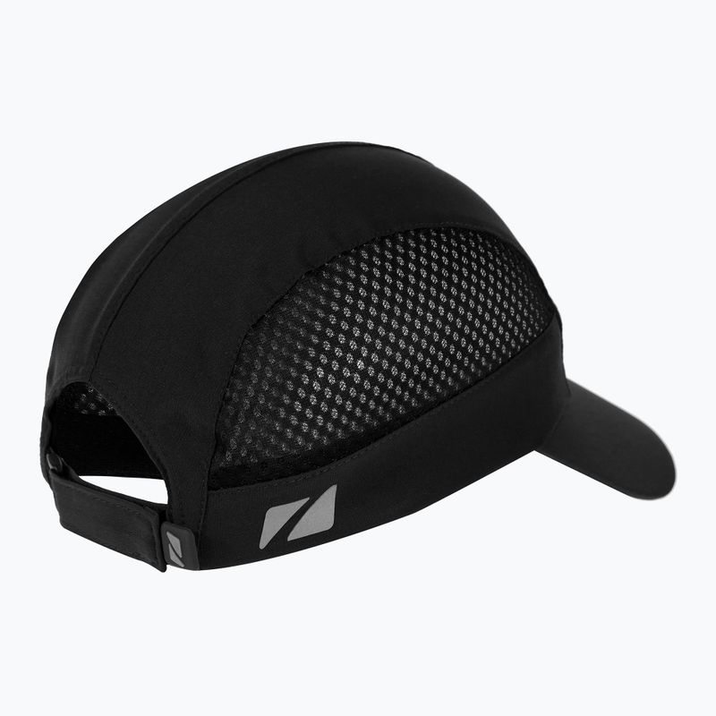 Cap Schirmmütze ZONE3 Lightweight Mesh Running petrol/reflective silver 2
