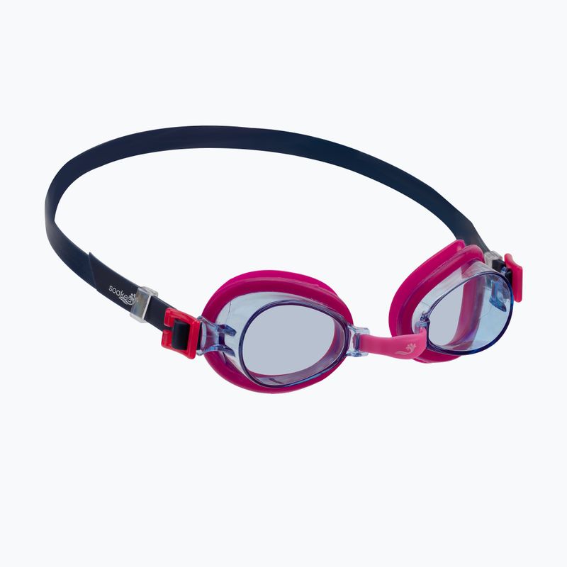 Kinder-Schwimmbrille Splash About Koi Magenta navy blau SOGJKM