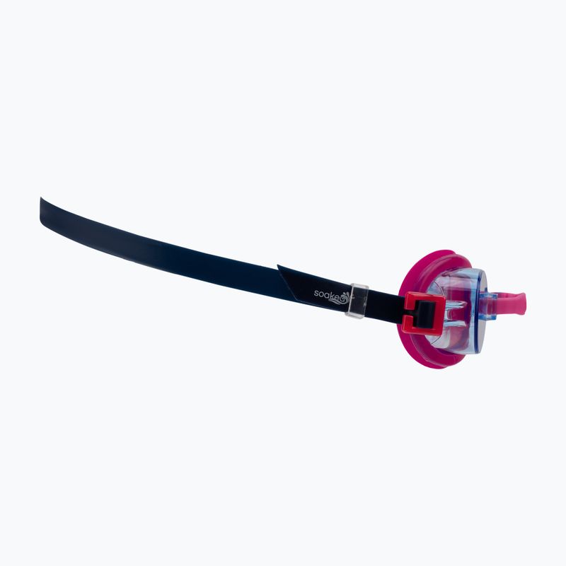 Kinder-Schwimmbrille Splash About Koi Magenta navy blau SOGJKM