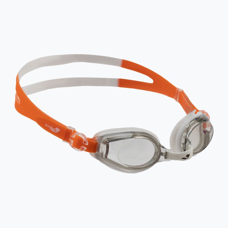 Kinderschwimmbrille Splash About Piranha orange SOGJPO