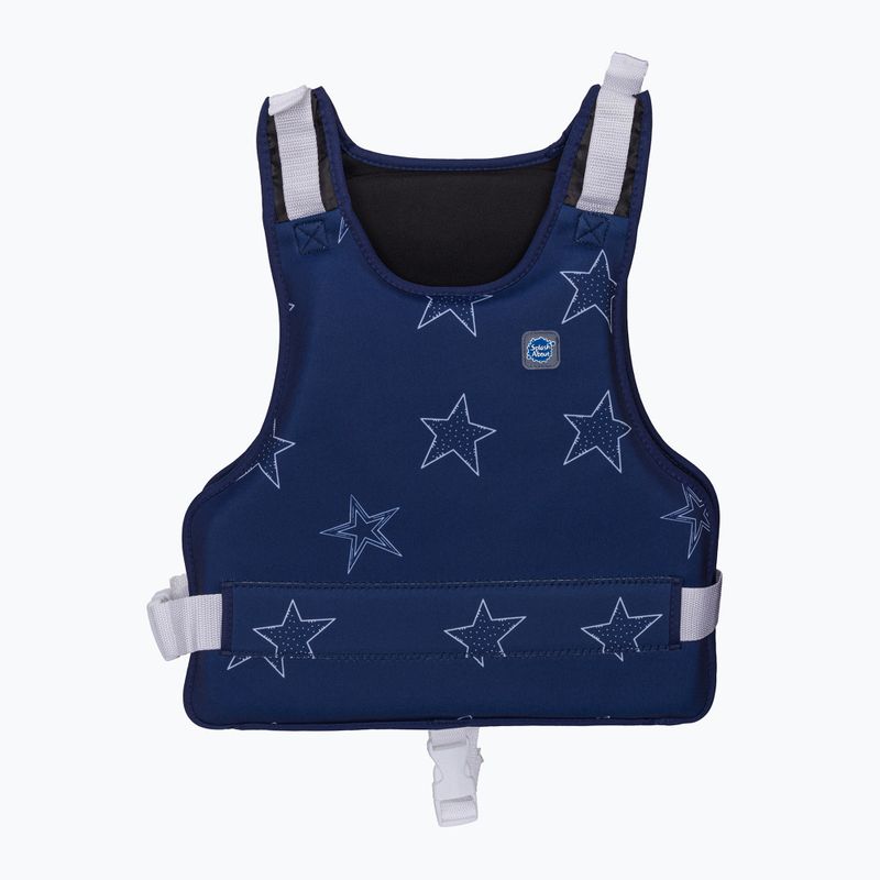 Kinderweste Splash About Swim Vest navy blau ASVS10