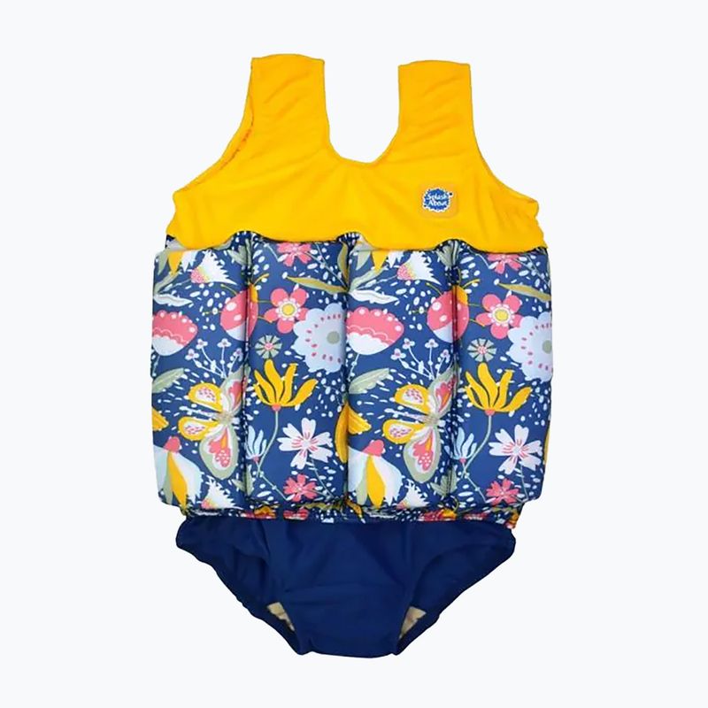 Kinder-Badeanzug Splash About Meadow navy blau FSZGD1