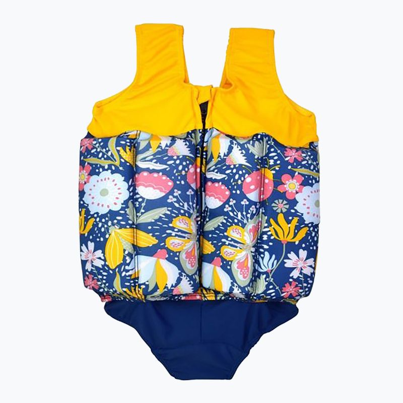 Kinder-Badeanzug Splash About Meadow navy blau FSZGD1 2