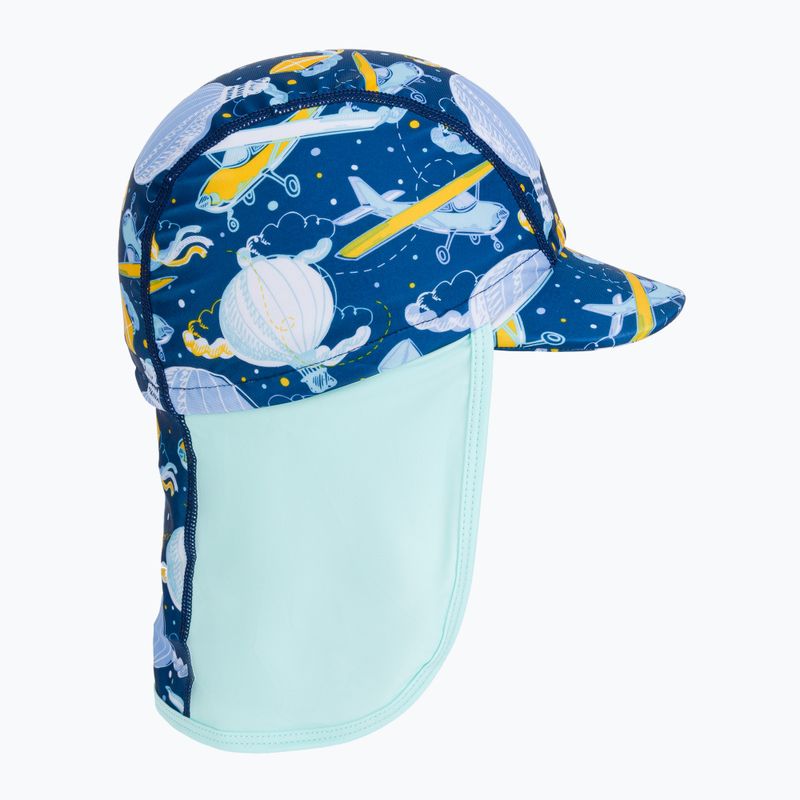 Kinder-Baseballmütze Splash About Planes navy blau LHUPL 2