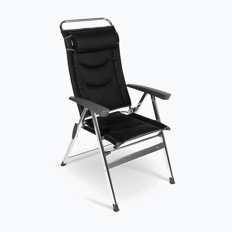 Dometic Quattro Milano Touristenstuhl schwarz