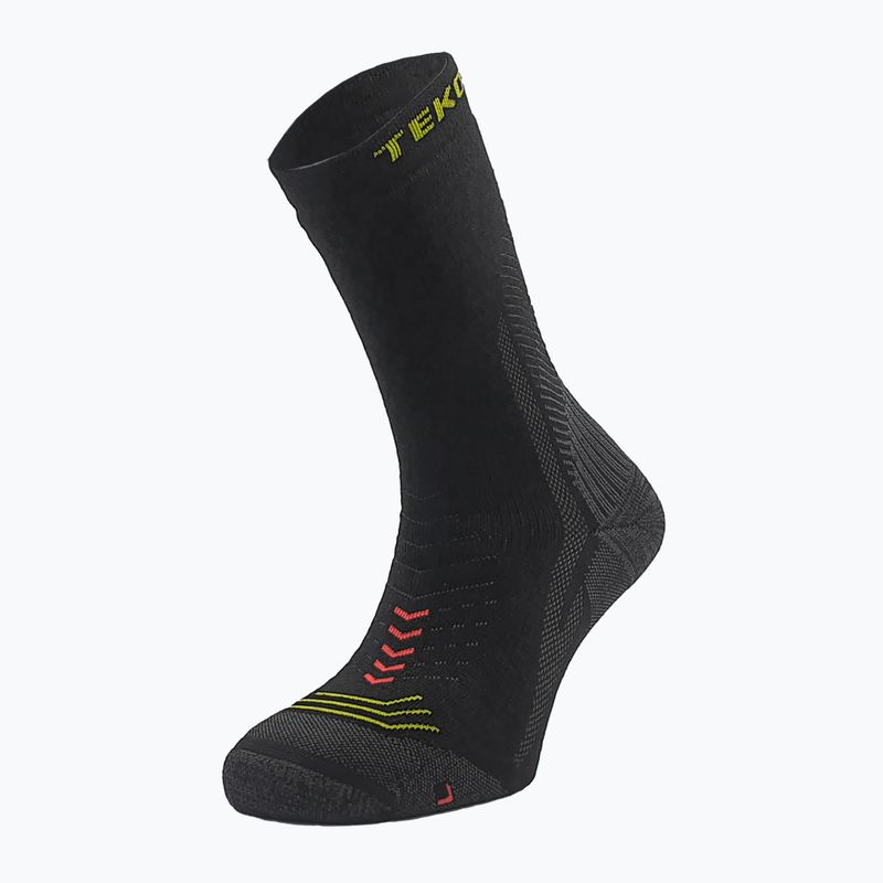 TEKO Ecohike Explorer 3.0 Trekkingsocken schwarz