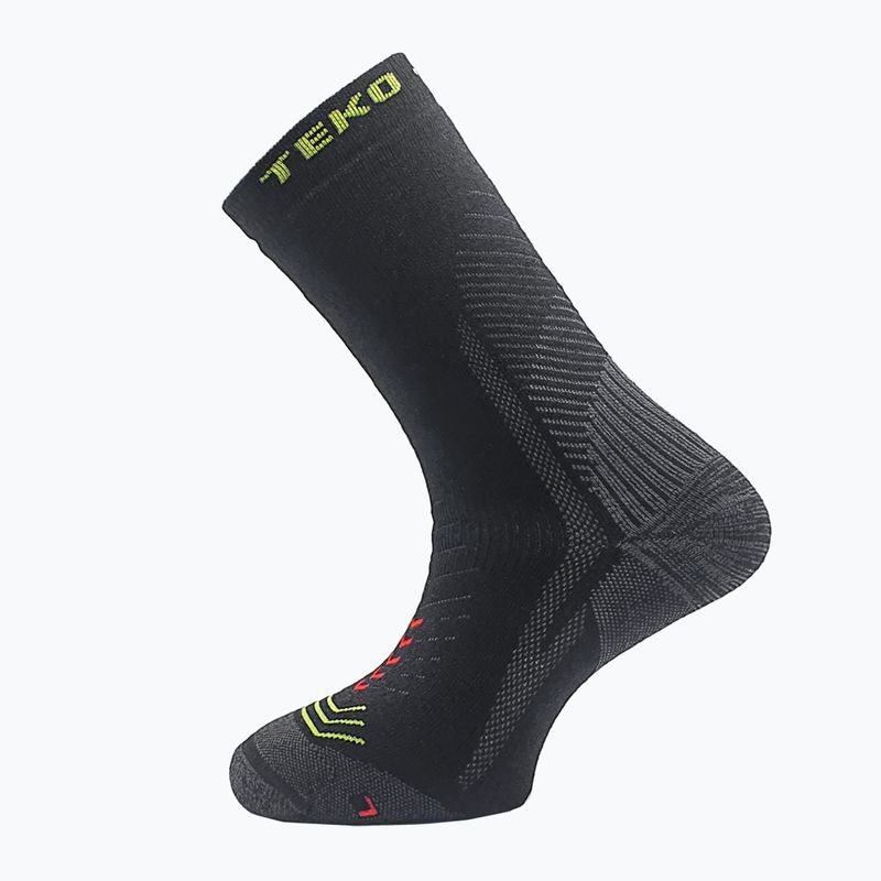 TEKO Ecohike Explorer 3.0 Trekkingsocken schwarz 3