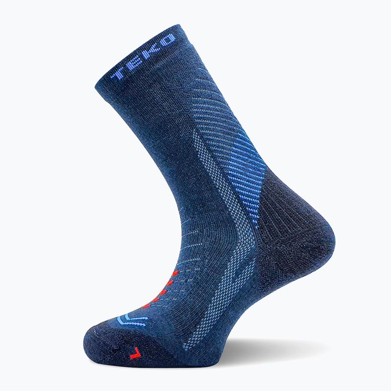 TEKO Ecohike Discovery 2.0 Sturm-Trekking-Socken 2