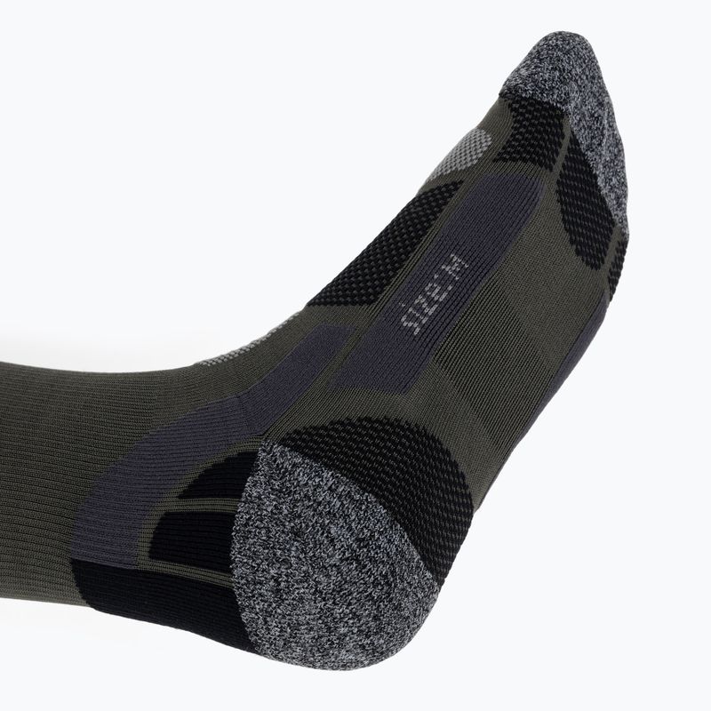 TEKO Trekkingsocken Light Boot Crew Höhe grau 3