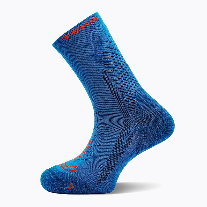 TEKO Ecohike Discovery 2.0 teal Trekkingsocken 2