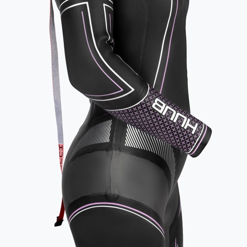 Triathlon neoprenanzug Damen HUUB Aura 2 3:3 schwarz AUR233 7