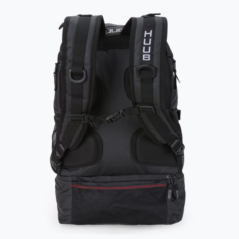 Trainingsrucksack HUUB TT BAG schwarz A2-TT 3