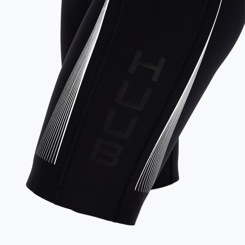 Triathlonanzug Damen HUUB Anemoi Aero Tri Suit schwarz-weiß ANELCSW 5