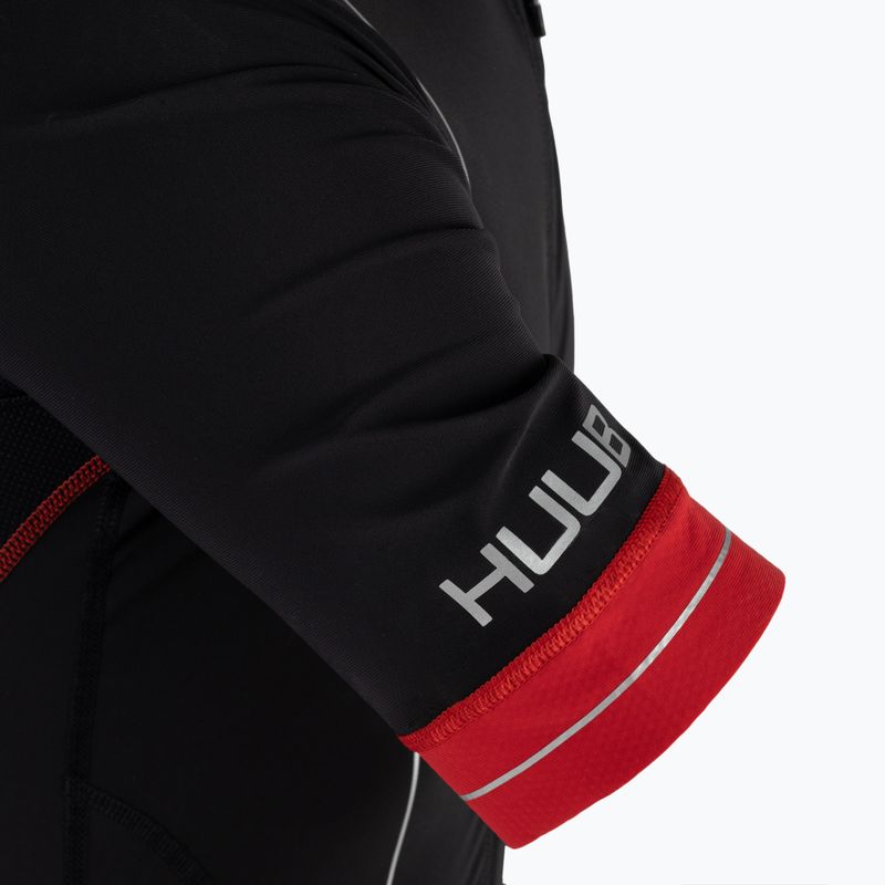 Triathlonanzug Herren HUUB Race Long Course Tri Suit schwarz-rot RCLCS 5