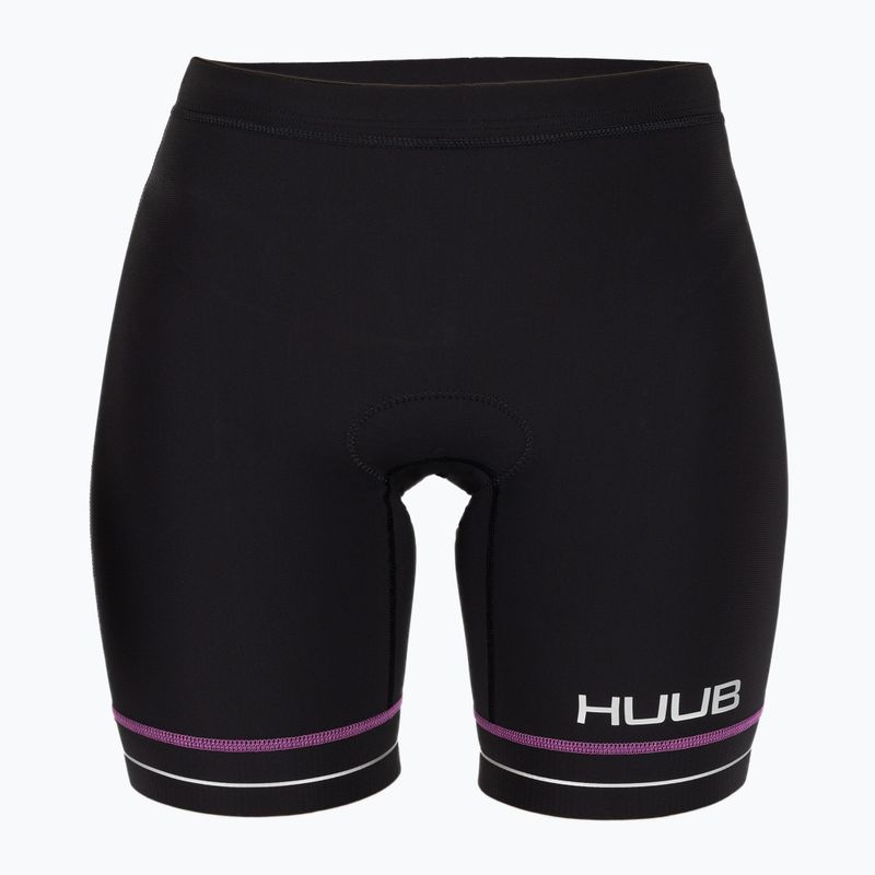 Triathlonshorts Damen HUUB Aura Tri Short schwarz AURSH