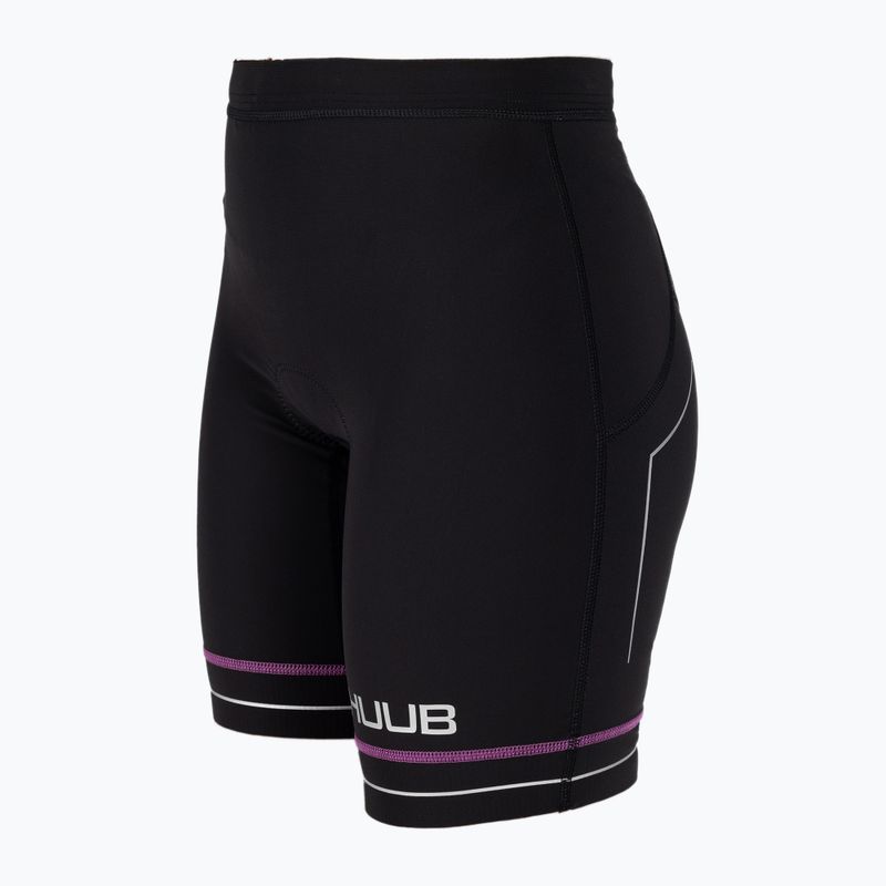 Triathlonshorts Damen HUUB Aura Tri Short schwarz AURSH 3