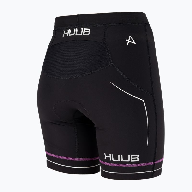 Triathlonshorts Damen HUUB Aura Tri Short schwarz AURSH 4