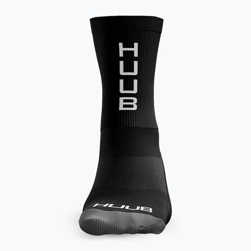 HUUB Radsport Socken schwarz 2