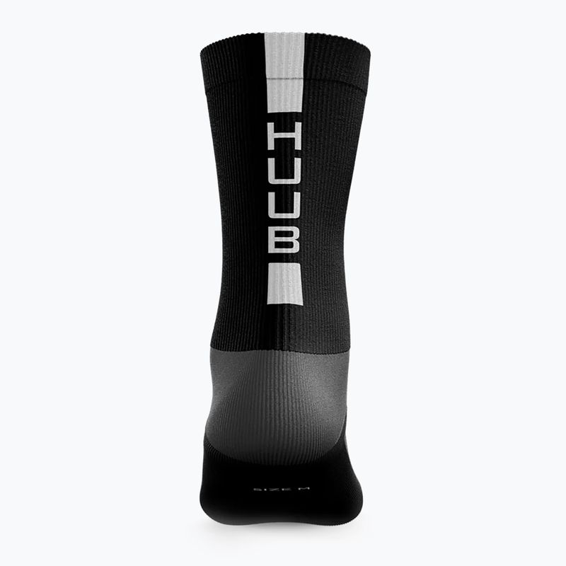 HUUB Radsport Socken schwarz 3