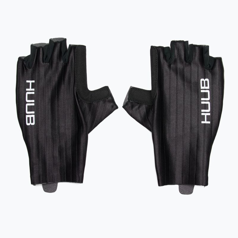 HUUB Fahrradhandschuhe Aero schwarz 2