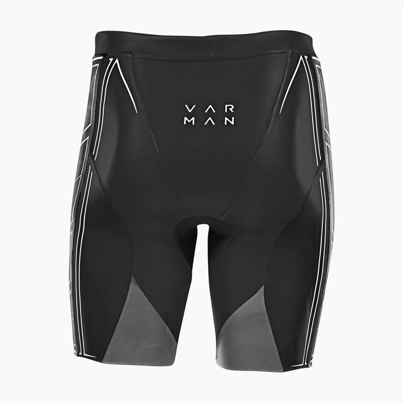 Neopren Shorts HUUB Varman Neoprene Buoyancy Short schwarz VARSHORT 2