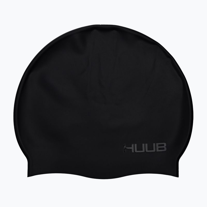 Badekappe HUUB Matt Black A2-VGCAP 2