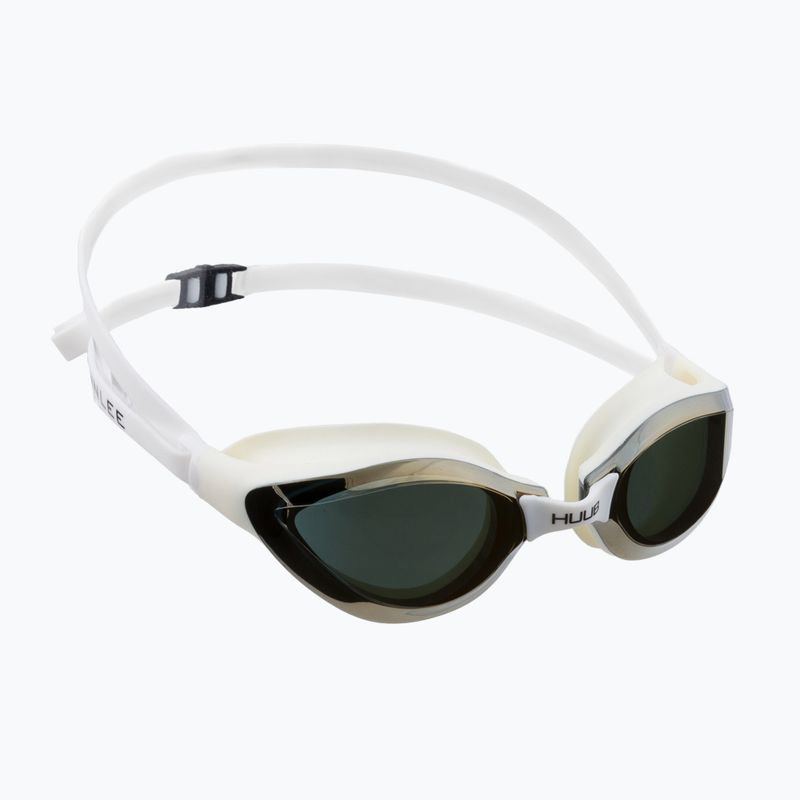 Schwimmbrille HUUB Brownlee Acute weiß-gelb A2-ACG