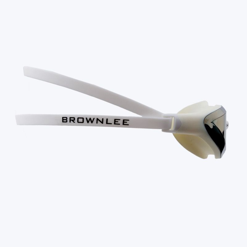 Schwimmbrille HUUB Brownlee Acute weiß-gelb A2-ACG 3