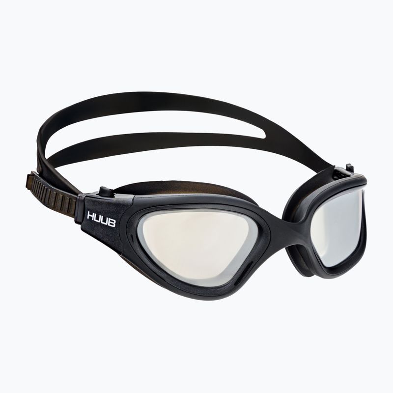 Schwimmbrille HUUB Aphotic Photochromic schwarz A2-AGBB