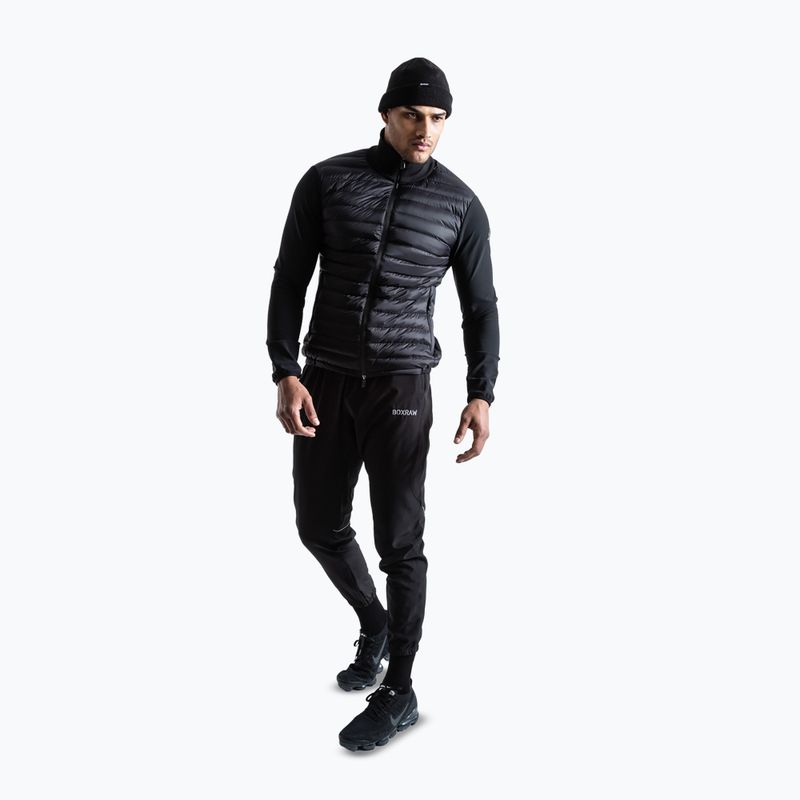 Herren-Wintermütze BOXRAW Beanie black 2