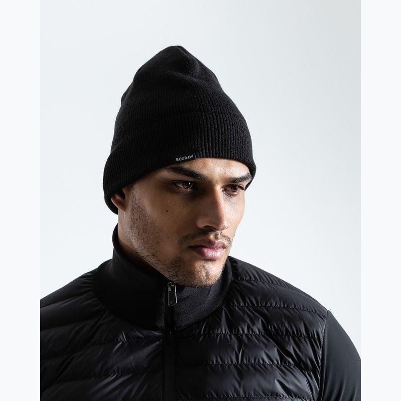 Herren-Wintermütze BOXRAW Beanie black 4