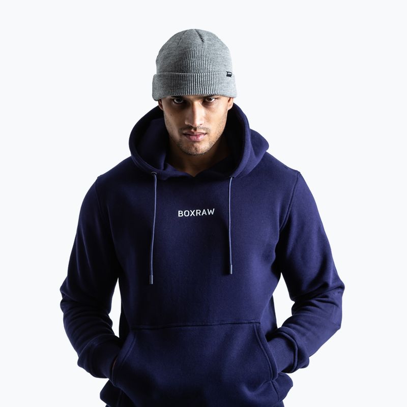 Herren-Wintermütze Boxraw Beanie grey 2